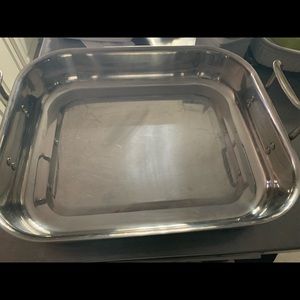 Calphalon Tri-ply Stainless Roaster/Rack 13” x16”